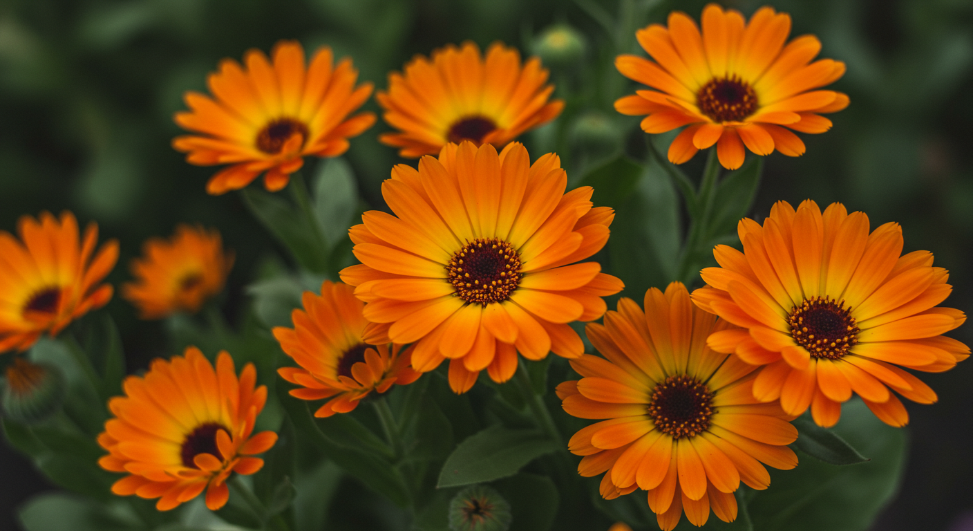 Calendula: Nature's Sunny Anti-Inflammatory Flower for Radiant Health