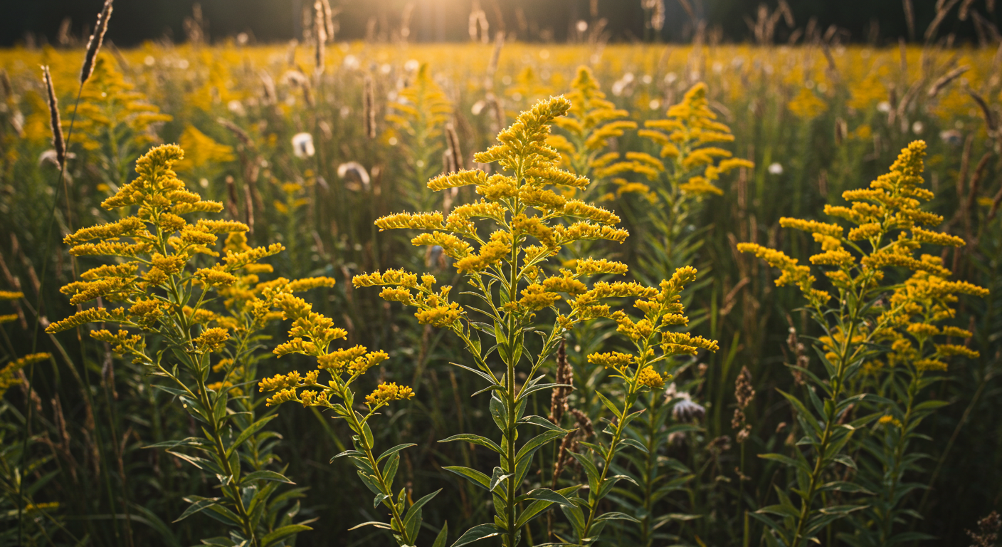Goldenrod for Urinary Health: Nature's Gentle Remedy for a Happy Bladder