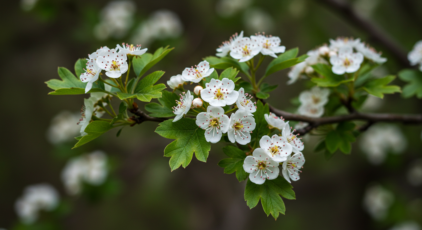 Hawthorn for High Blood Pressure: Nature's Gentle Heart Protector